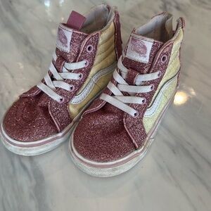 Vans Toddler Sk8 Hi Zip Sneaker